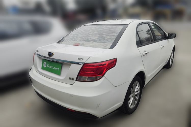 Used Geely Auto Vision 2015 1.5L Manual Entry-Level Model Rear Right 45 Deg