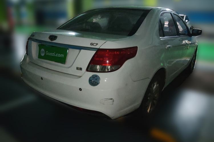 Used Geely Auto Vision 2015 1.5L Manual Elite Model Rear Right 45 Deg