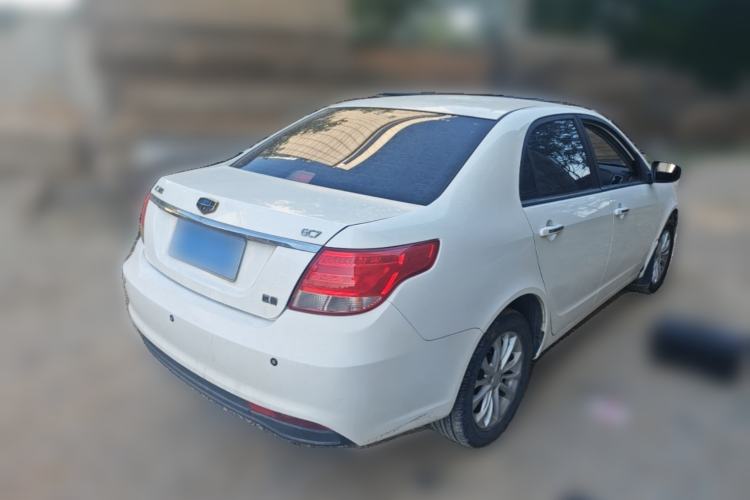 Used Geely Auto Vision 2015 1.5L Manual Elite Model Rear Right 45 Deg