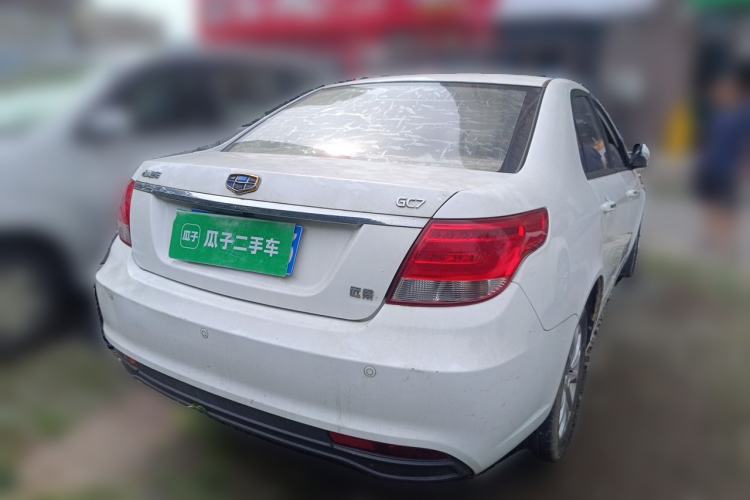 Used Geely Auto Vision 2015 1.5L Manual Elite Model Rear Right 45 Deg