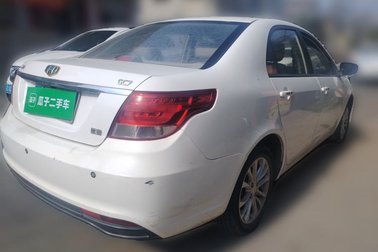 Used Geely Auto Vision 2015 1.5L Manual Elite Model Rear Right 45 Deg