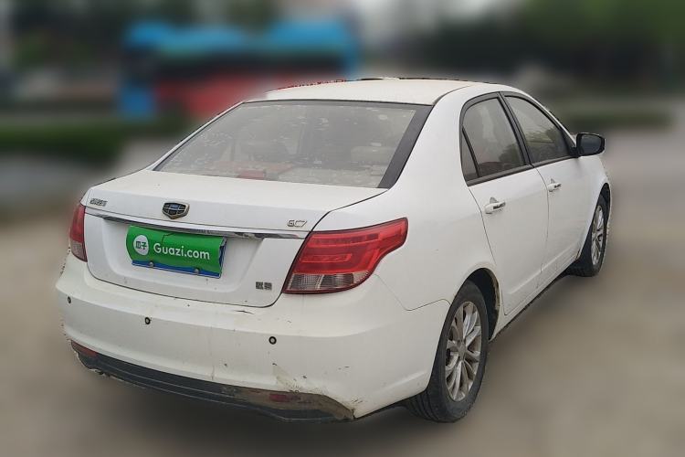 Used Geely Auto Vision 2015 1.5L Manual Elite Model Rear Right 45 Deg