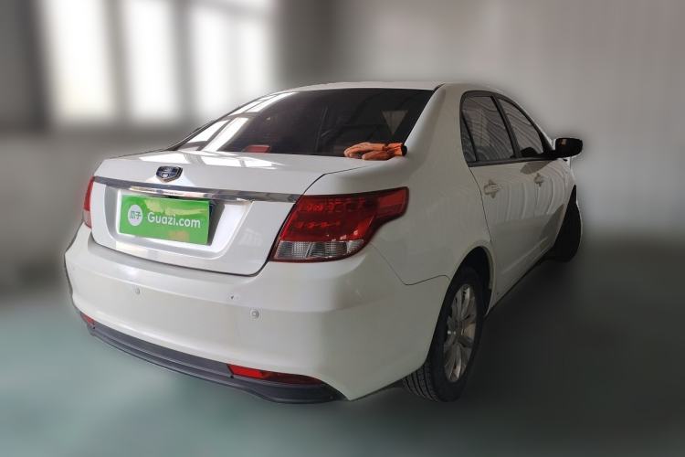 Used Geely Auto Vision 2015 1.5L Manual Elite Model Rear Right 45 Deg