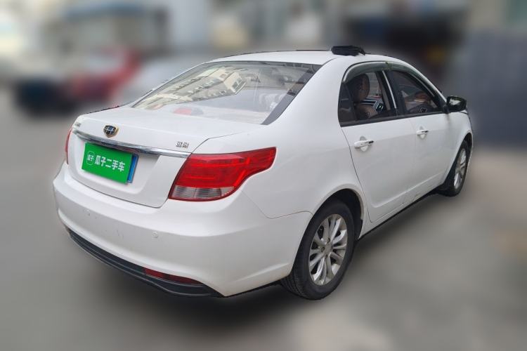 Used Geely Auto Vision 2015 1.5L Manual Happiness Edition Rear Right 45 Deg