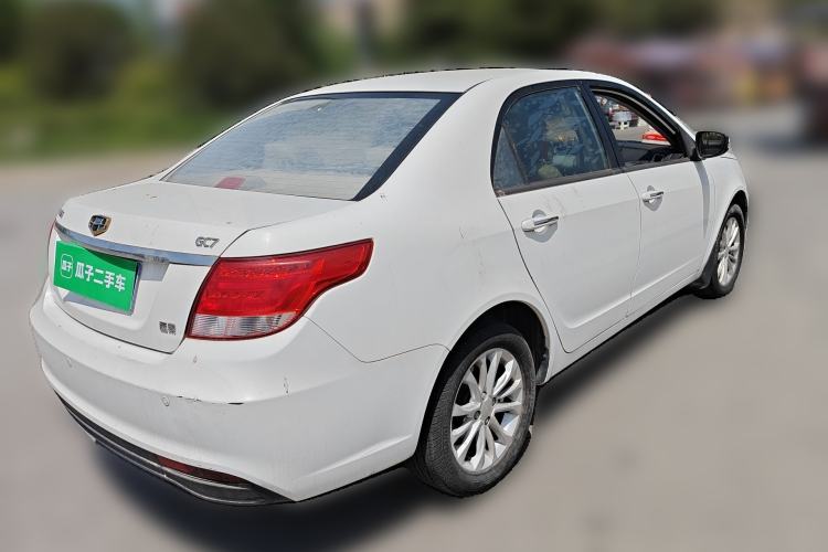 Used Geely Auto Vision 2015 1.5L Manual Elite Model Rear Right 45 Deg