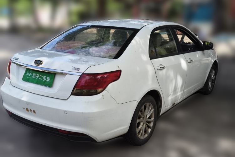 Used Geely Auto Vision 2015 1.5L Manual Happiness Edition Rear Right 45 Deg