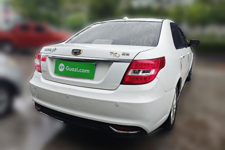 Used Geely Auto Vision 2015 1.5L Manual Happiness Edition Rear Right 45 Deg