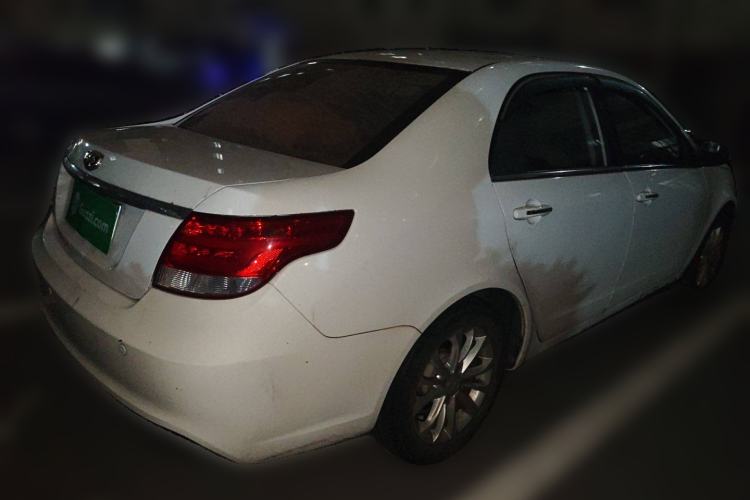 Used Geely Auto Vision 2015 1.5L Manual Happiness Edition Rear Right 45 Deg