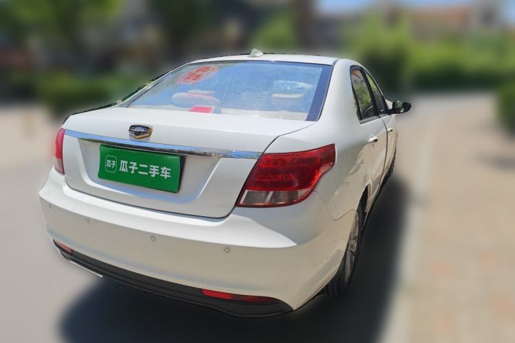 Used Geely Auto Vision 2015 1.5L Manual Elite Model Rear Right 45 Deg