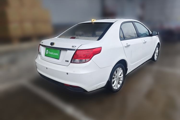 Used Geely Auto Vision 2015 1.5L Manual Elite Model Rear Right 45 Deg