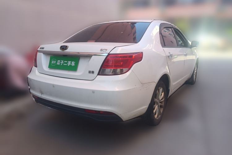 Used Geely Auto Vision 2015 1.5L Manual Happiness Edition Rear Right 45 Deg