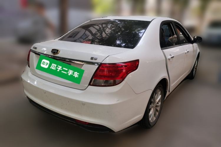 Used Geely Auto Vision 2015 1.5L Manual Happiness Edition Rear Right 45 Deg