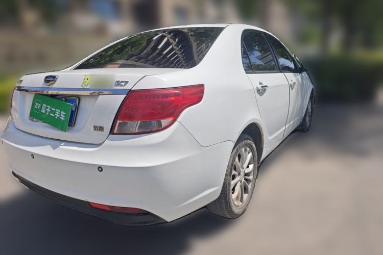 Used Geely Auto Vision 2015 1.5L Manual Elite Model Rear Right 45 Deg
