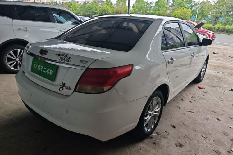 Used Geely Auto Vision 2015 1.5L Manual Elite Model Rear Right 45 Deg