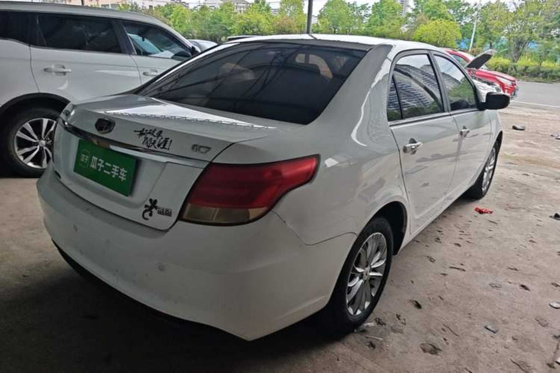 Used Geely Auto Vision 2015 1.5L Manual Elite Model Rear Right 45 Deg