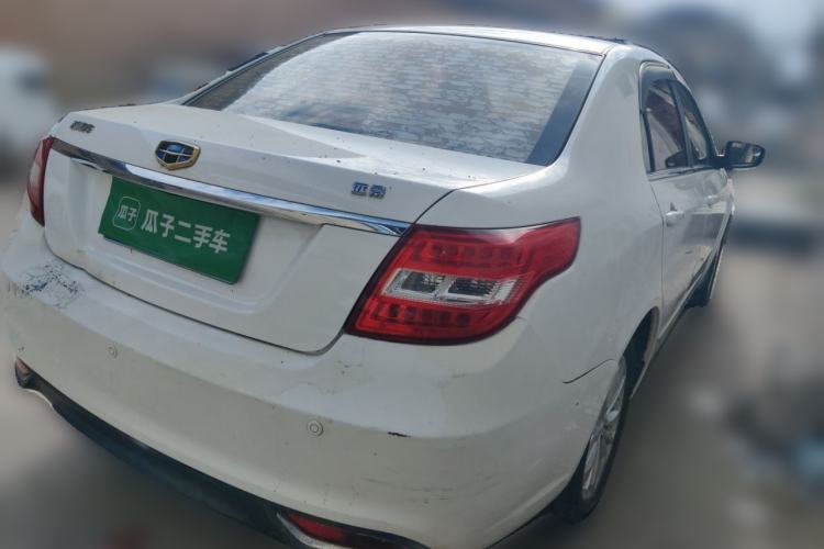 Used Geely Auto Vision 2015 1.5L Manual Happiness Edition Rear Right 45 Deg