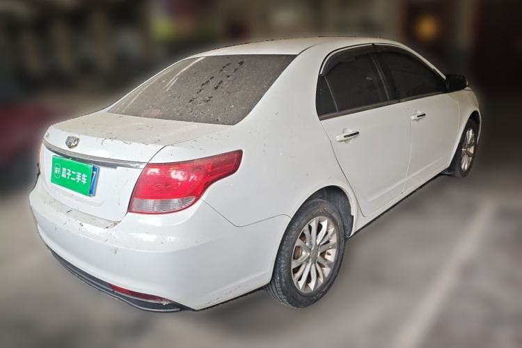 Used Geely Auto Vision 2015 1.5L Manual Happiness Edition Rear Right 45 Deg