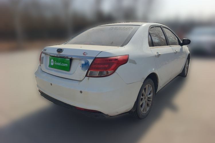 Used Geely Auto Vision 2015 1.5L Manual Elite Model Rear Right 45 Deg