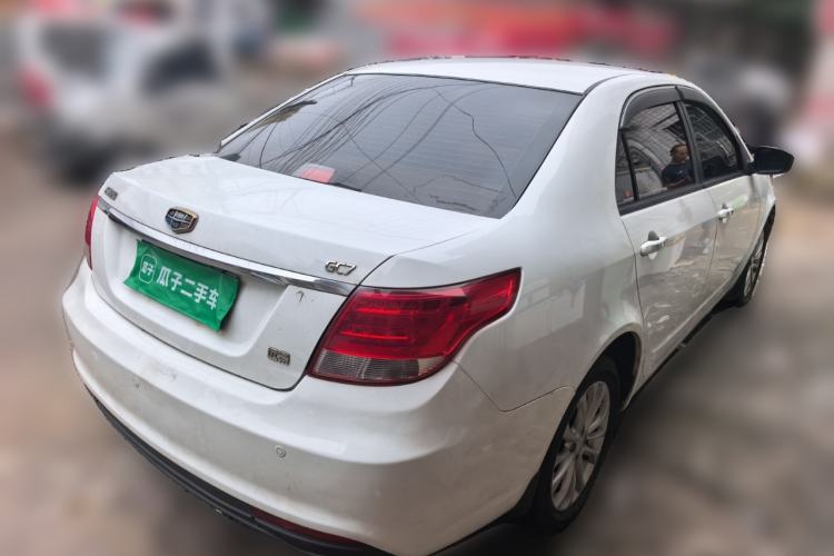 Used Geely Auto Vision 2015 1.5L Manual Elite Model Rear Right 45 Deg
