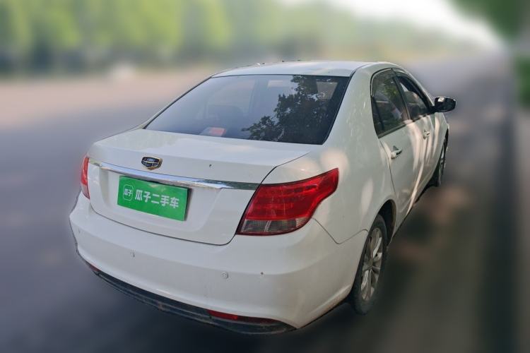 Used Geely Auto Vision 2015 1.5L Manual Happiness Edition Rear Right 45 Deg