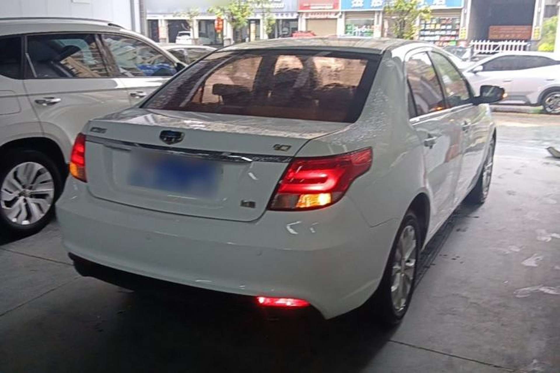 Used Geely Auto Vision 2015 1.5L Manual Elite Model Rear Right 45 Deg