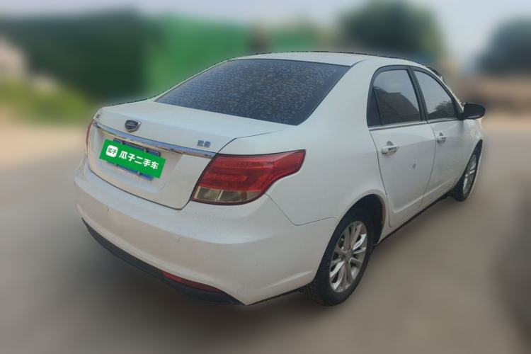 Used Geely Auto Vision 2015 1.5L Manual Happiness Edition Rear Right 45 Deg