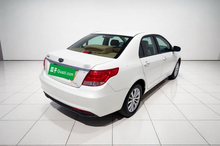 Used Geely Auto Vision 2015 1.5L Manual Elite Model Rear Right 45 Deg
