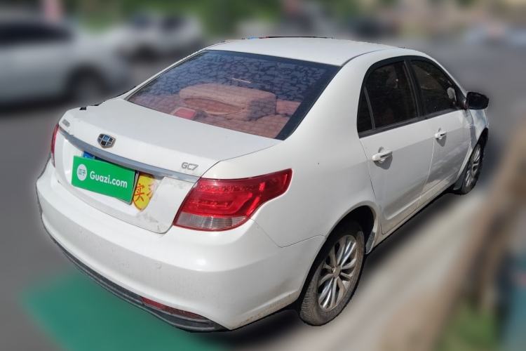Used Geely Auto Vision 2015 1.5L Manual Elite Model Rear Right 45 Deg
