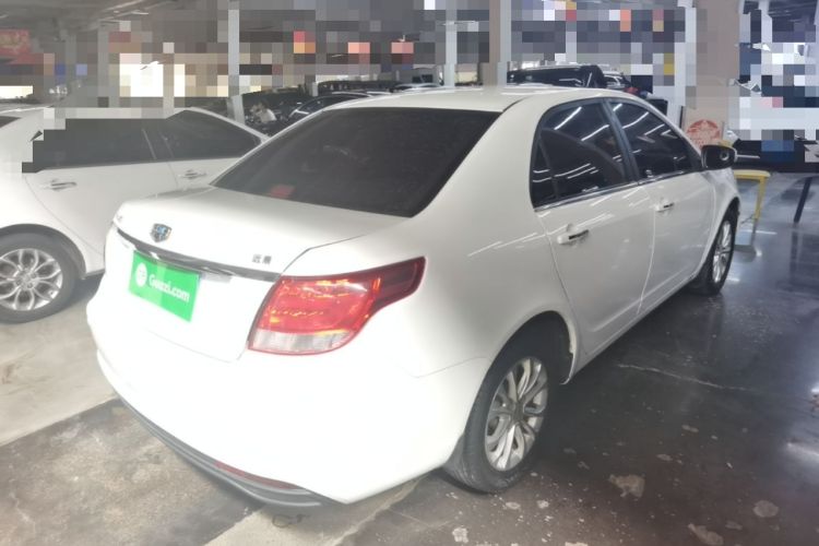 Used Geely Auto Vision 2015 1.5L Manual Elite Model Rear Right 45 Deg