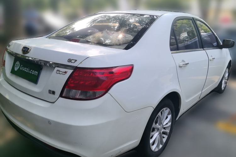 Used Geely Auto Vision 2015 1.5L Manual Happiness Edition Rear Right 45 Deg