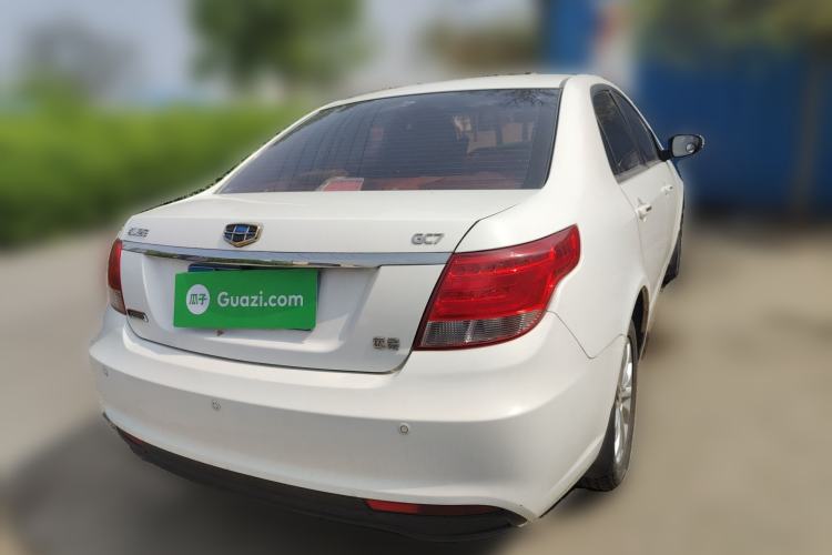 Used Geely Auto Vision 2015 1.3T Manual Luxury Model Rear Right 45 Deg