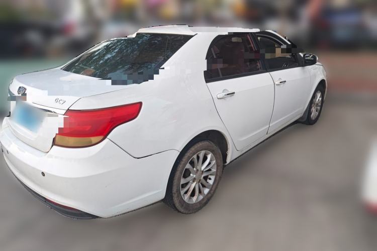 Used Geely Auto Vision 2015 1.5L Manual Elite Model Rear Right 45 Deg