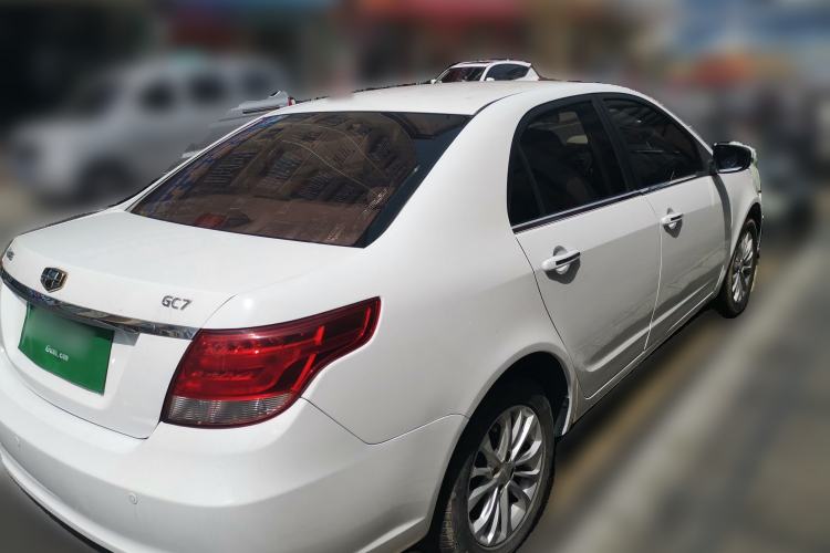 Used Geely Auto Vision 2015 1.5L Manual Elite Model Rear Right 45 Deg