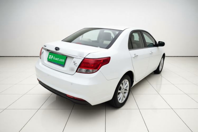 Used Geely Auto Vision 2015 1.5L Manual Elite Model Rear Right 45 Deg