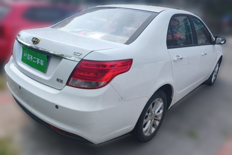 Used Geely Auto Vision 2015 1.5L Manual Elite Model Rear Right 45 Deg