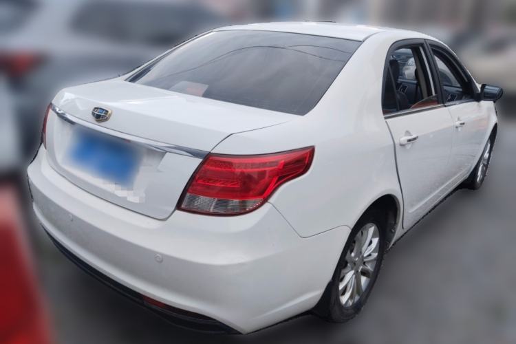 Used Geely Auto Vision 2015 1.5L Manual Happiness Edition Rear Right 45 Deg