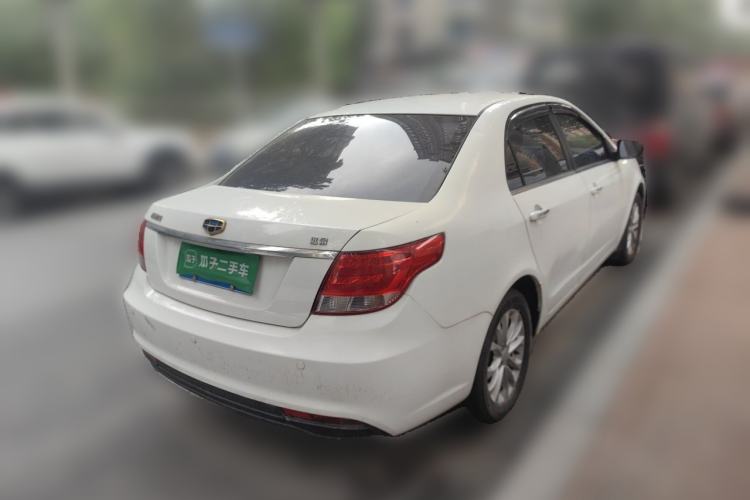 Used Geely Auto Vision 2015 1.5L Manual Happiness Edition Rear Right 45 Deg
