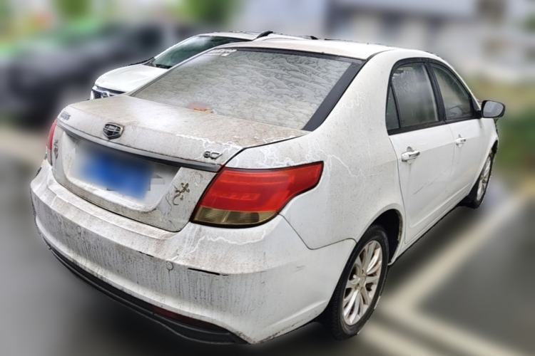 Used Geely Auto Vision 2015 1.5L Manual Elite Model Rear Right 45 Deg