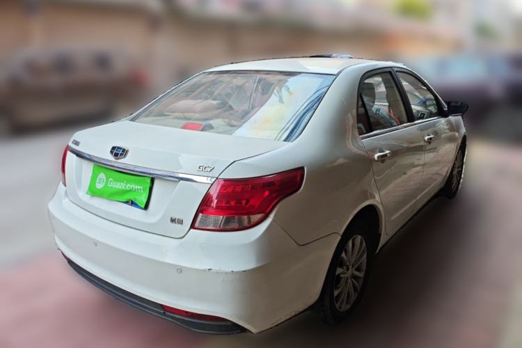 Used Geely Auto Vision 2015 1.5L Manual Elite Model Rear Right 45 Deg