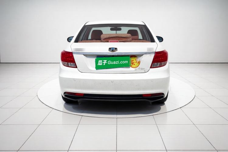 Used Geely Auto Vision 2015 1.5L Manual Elite Model Rear