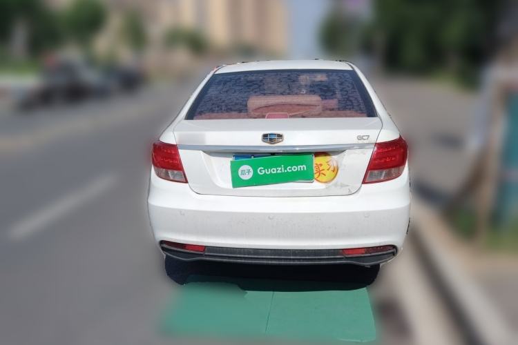 Used Geely Auto Vision 2015 1.5L Manual Elite Model Rear