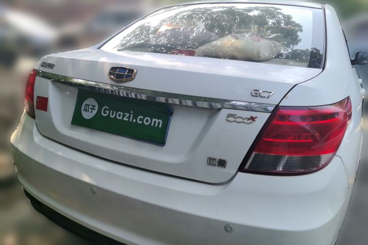 Used Geely Auto Vision 2015 1.5L Manual Happiness Edition Rear