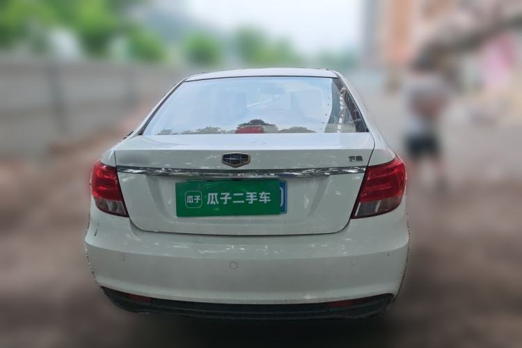 Used Geely Auto Vision 2015 1.5L Manual Happiness Edition Rear