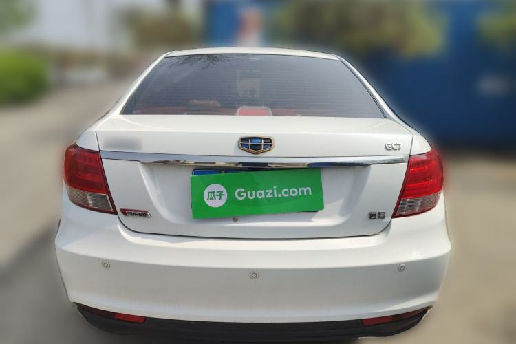 Used Geely Auto Vision 2015 1.3T Manual Luxury Model Rear