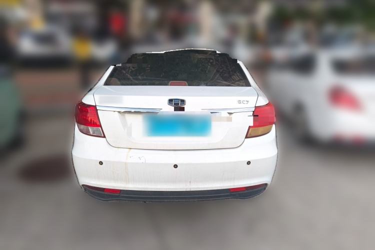 Used Geely Auto Vision 2015 1.5L Manual Elite Model Rear