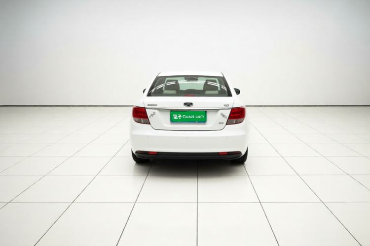 Used Geely Auto Vision 2015 1.5L Manual Elite Model Rear