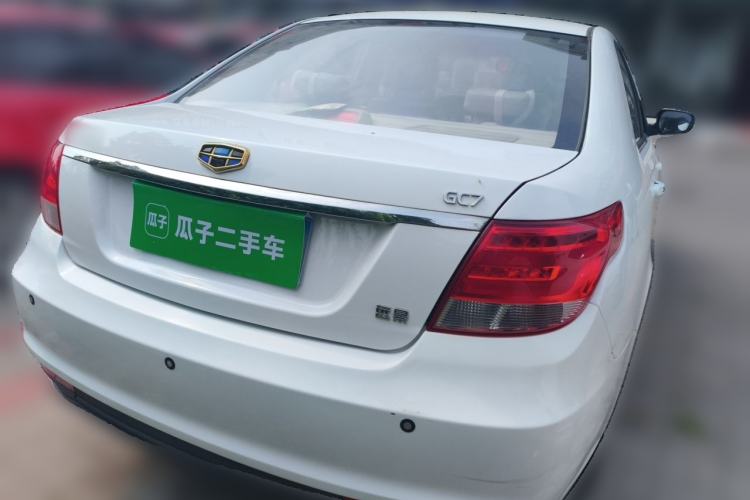 Used Geely Auto Vision 2015 1.5L Manual Elite Model Rear