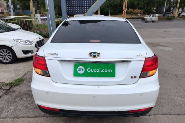 Used Geely Auto Vision 2015 1.5L Manual Elite Model Rear