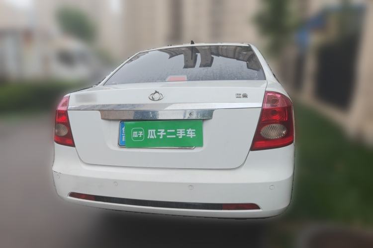 Used Geely Auto Vision 2015 1.5L Manual Happiness Edition Rear