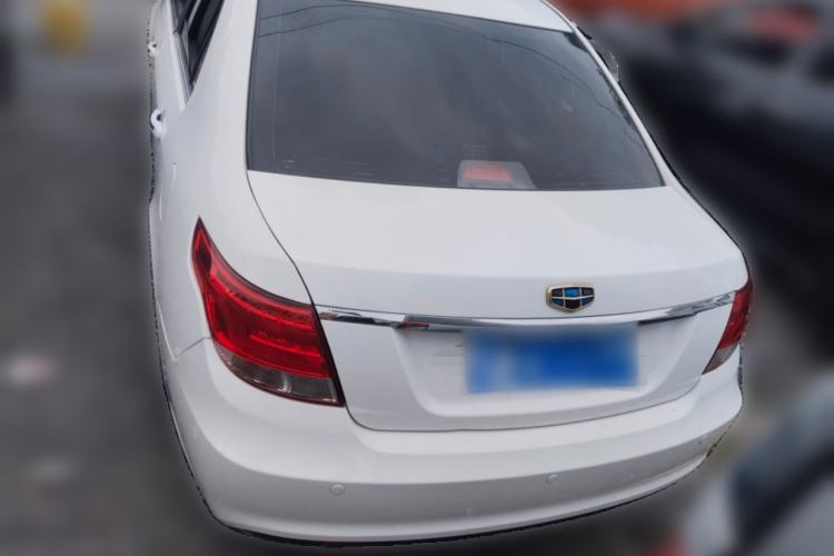 Used Geely Auto Vision 2015 1.5L Manual Happiness Edition Rear